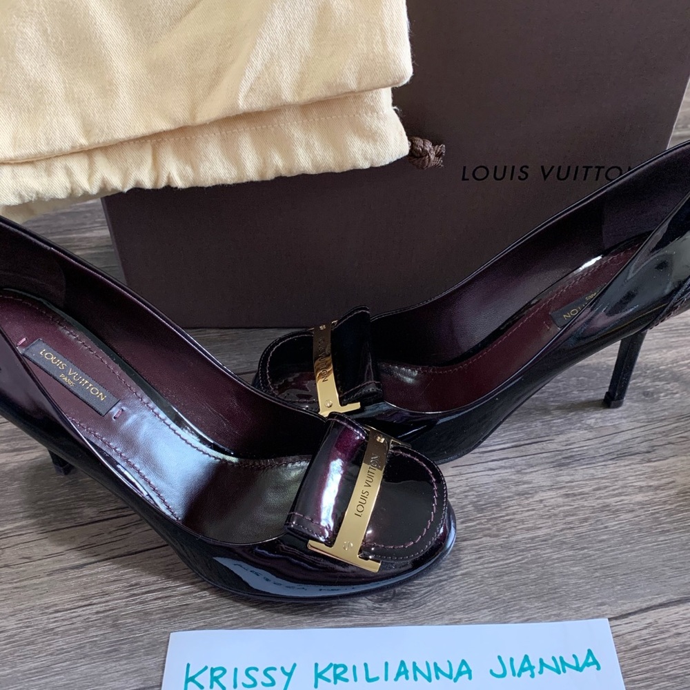Brand New Louis Vuitton Heels